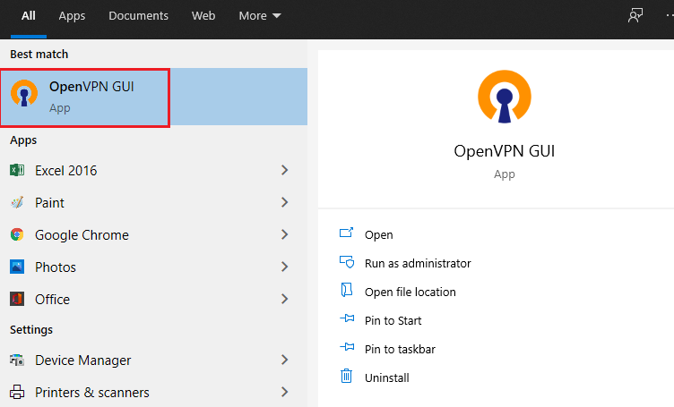 Configure OpenVPN on pfSense firewall
