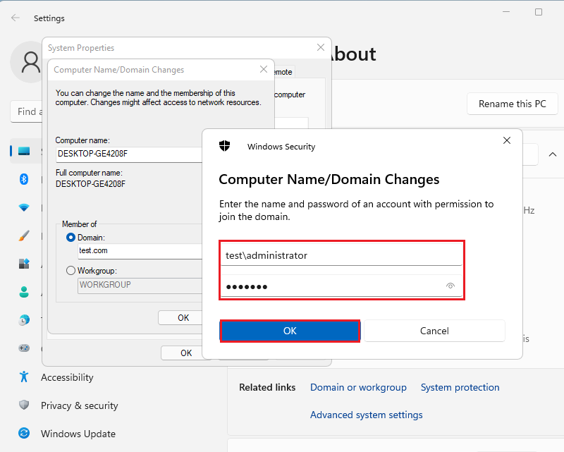 Install and configure ADDS on Windows Server 2022