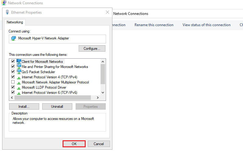 Configure Static IP Address on Windows Server 2022
