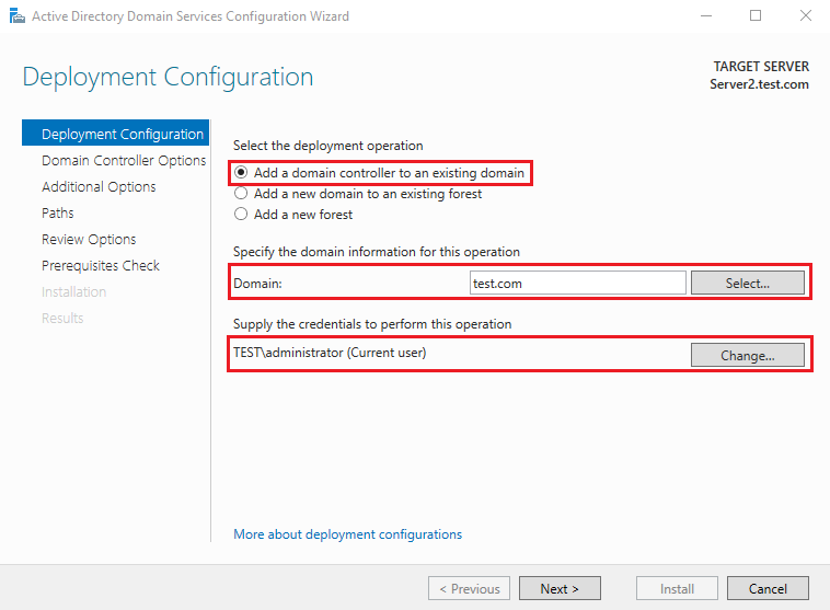 This step by step tutorial covers how to add a domain controller to an existing domain on Windows Server 2022