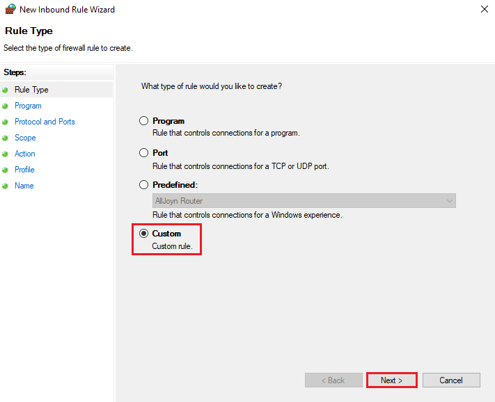Allow ICMP Echo Reply on Windows Server 2022