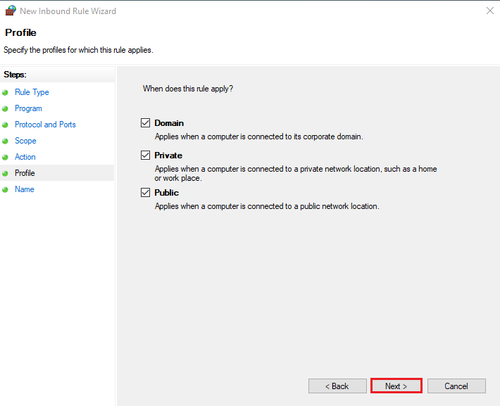Allow ICMP Echo Reply on Windows Server 2022