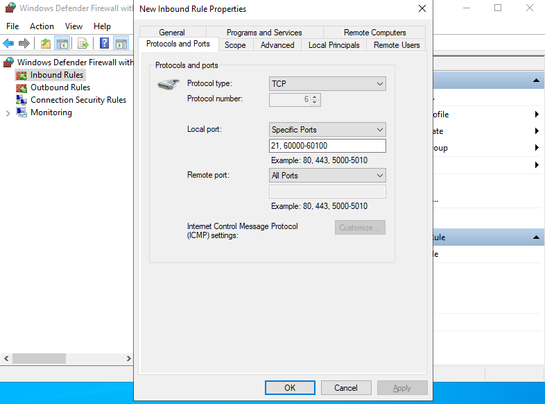 Install and Configure FTP Server on Windows Server 2022