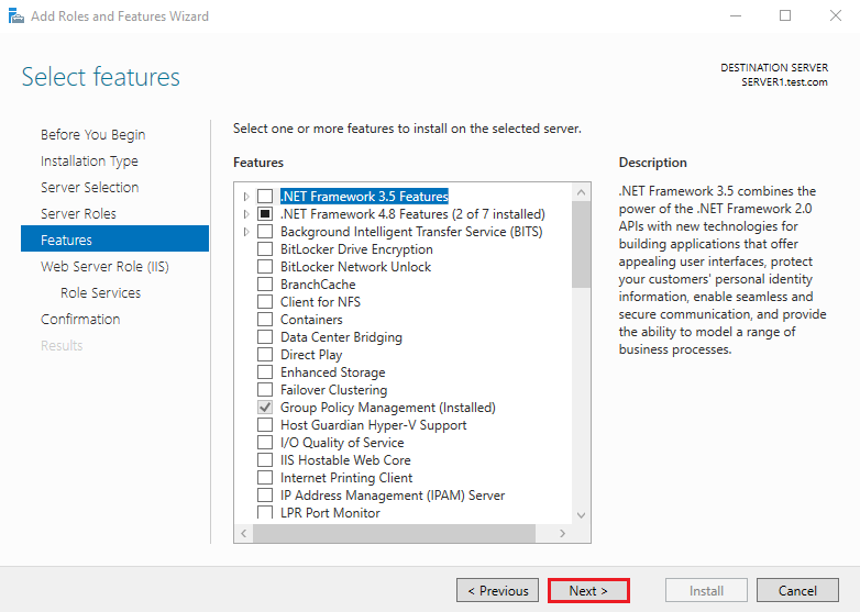 Install and Configure FTP Server on Windows Server 2022