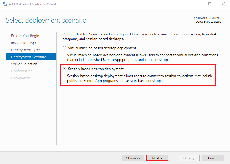 Install and Configure RemoteApp (Quick Start) on Windows Server 2022