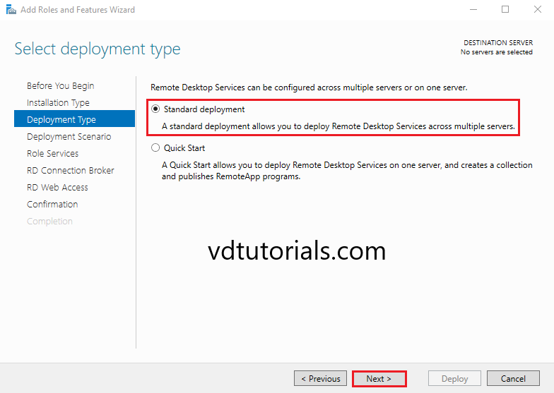 Install Remote Desktop Services (Session based) on Windows Server 2022