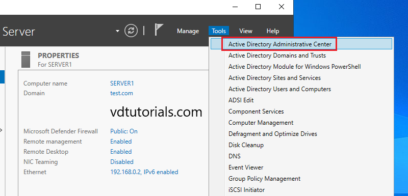 Restore deleted Active Directory Objects on windows server 2022