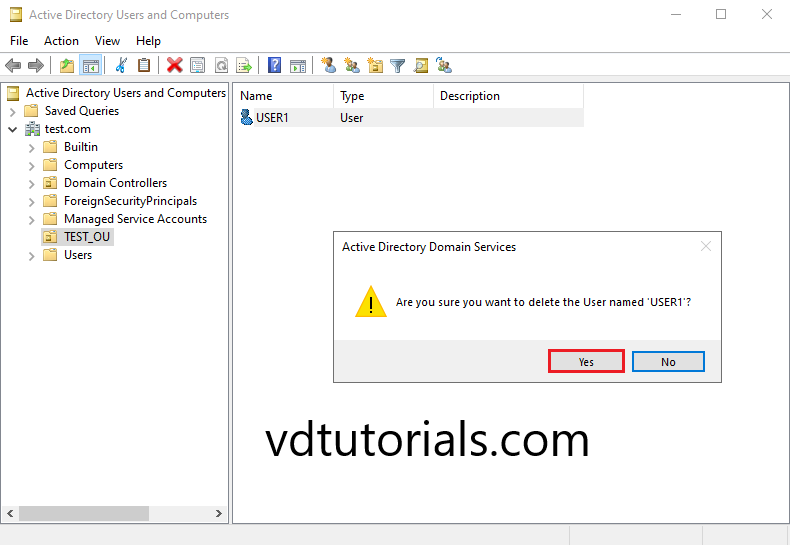 Restore deleted Active Directory Objects on windows server 2022