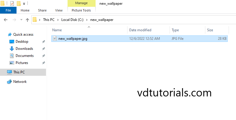 Set Wallpaper for windows client via Group Policy in Windows Server 2022